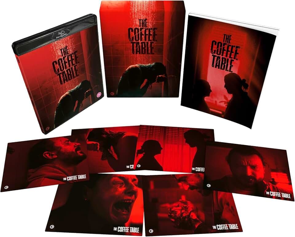 The Coffee Table: (Limited Edition) [BD]