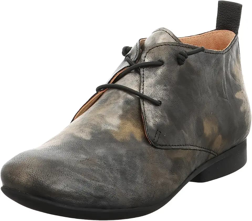 Think! Damen Guad2 Damen Chromfrei Gegerbte Nachhaltige HalbschuheHalbschuhe