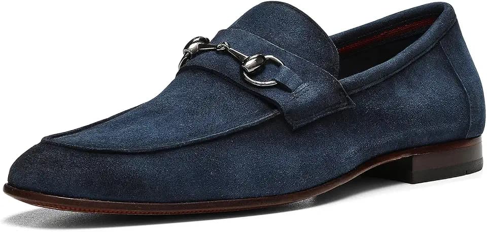 Donald Pliner Men’s TED Loafer – Slip On Shoes for Men, Comfortable Classic Men’s Dress Loafers