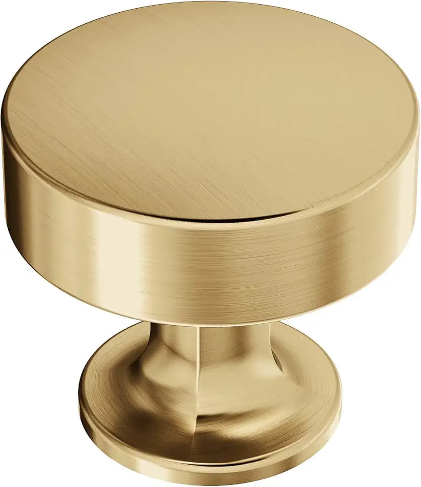 Amerock 1-5/16" Round Everett Champagne Bronze Cabinet Knob
