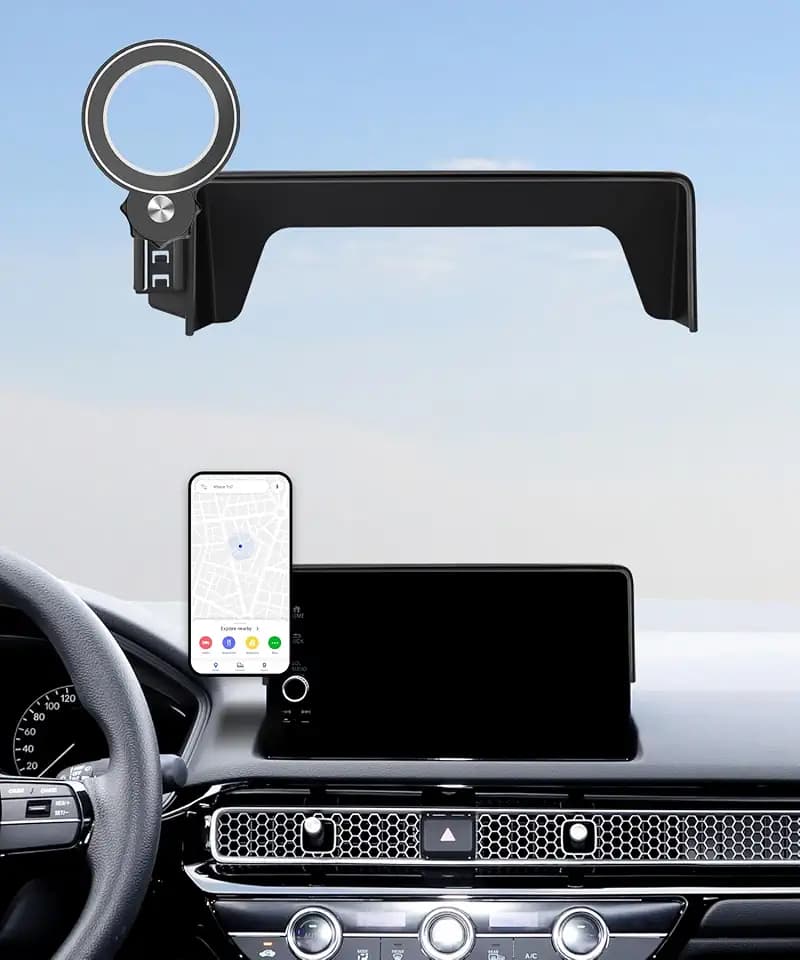 Car Phone Holder for Honda Civic 2022-2026/Acura Integra 23-25 Accessories