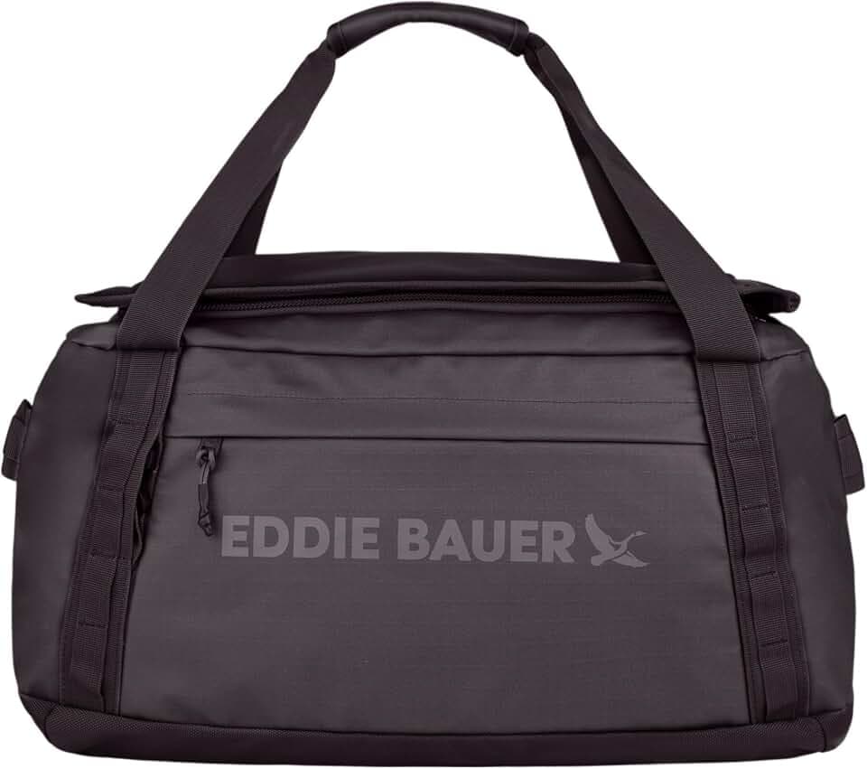 Eddie Bauer Maximus Duffel Bag 40L and 70L | Hiking | Outdoor | Travel | Lightweight | Weather-Resistant | Durable | Rugged