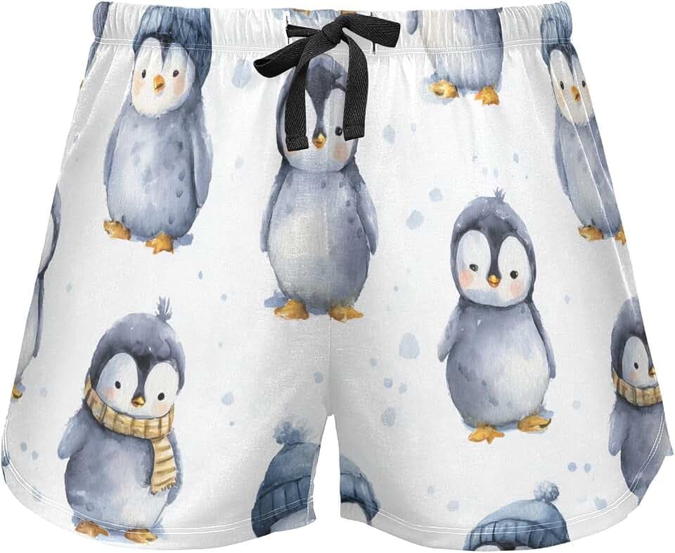 Ollabaky Women's Pajama Shorts Sleep Shorts with Pockets Pjs Bottoms Lounge Pants for Women