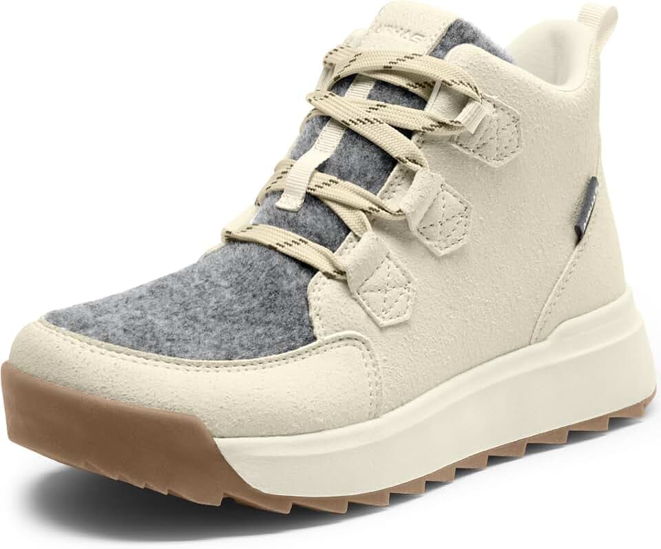 AIRHAS Women's Winter Warm Snow Boots for Women Comfortable Water-Resistant Womens Ankle Boots Fashion Booties