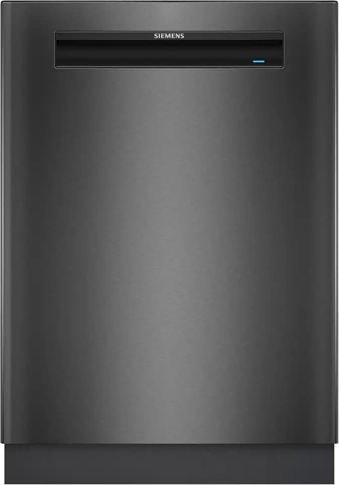 Siemens iQ500 Smarter Unterbau-Geschirrspüler 60 cm Schwarz SN15EC06CS