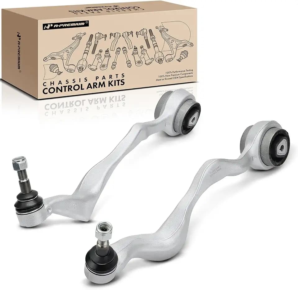 A-Premium 2-Pack Front Forward Lower Control Arm, with Ball Joint & Bushing