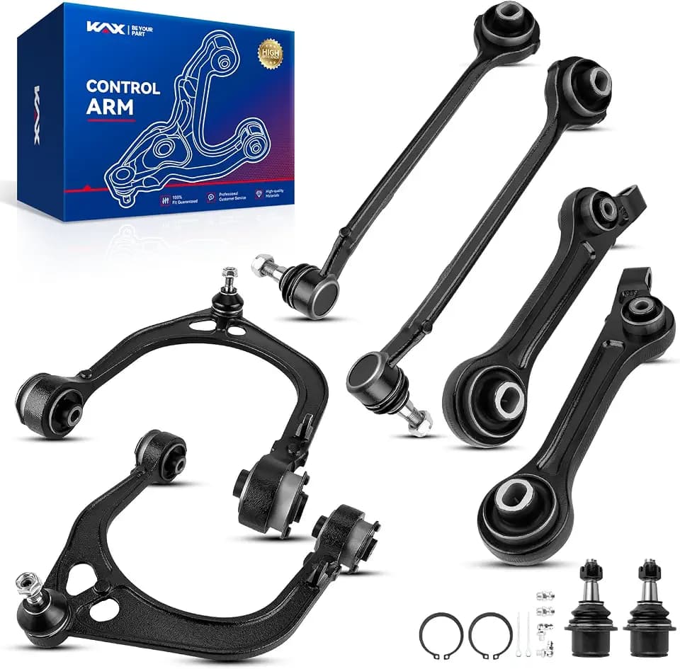 KAX Front Upper Lower Control Arm w/Ball Joint for 2011-2019 Chrysler 300