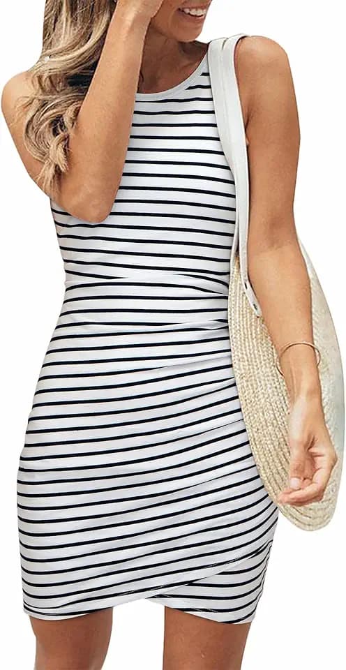 BTFBM Summer Dresses for Women Business Casual