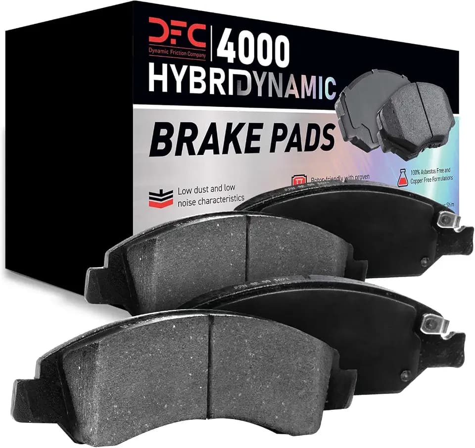 DFC Front 4000 HybriDynamic Brake Pads| Fits 1995-2005 Chrysler Sebring