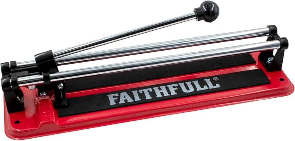 Faithfull Fliesenschneider 300 mm, 300 mm quadr., 210 mm diag., bis 10 mm