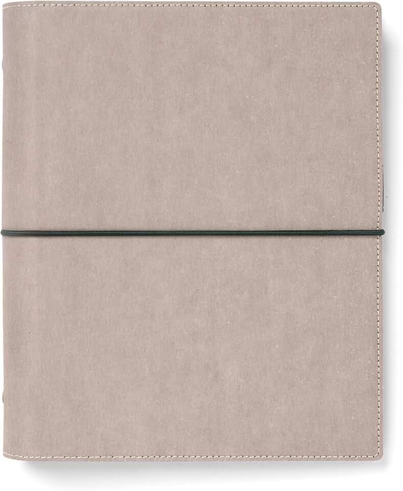 Filofax Organizer Eco Essential A5 Organiser Ash Grey 2026