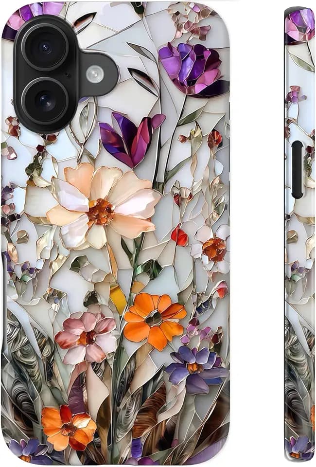 for iPhone 16 Case Cute - Wireless Charging Compatible