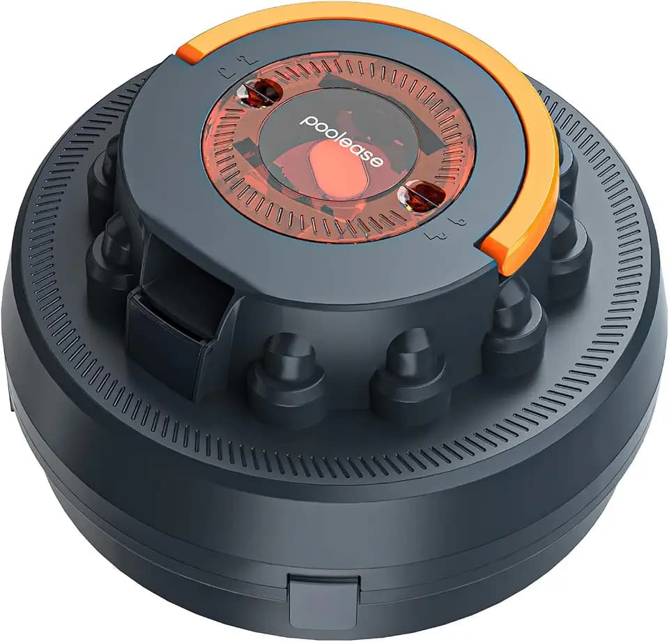 X2 Cordless Pool Cleaner Robot, Robotic Pool Vacuum for Above/In Ground Pool, 45W Dual-Motor, Self-Parking, Enhanced with 2L Debris Capacity