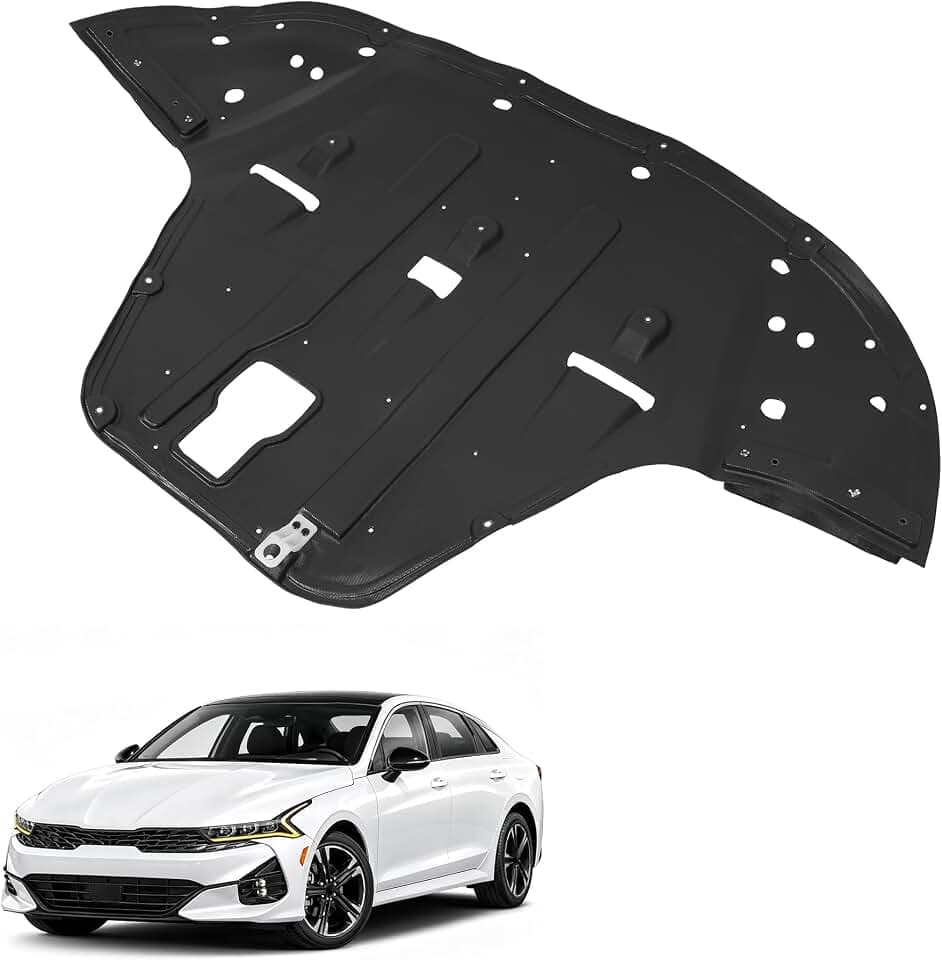 ALMULOO Engine Splash Shield Compatible with 2021-2024 Kia K5