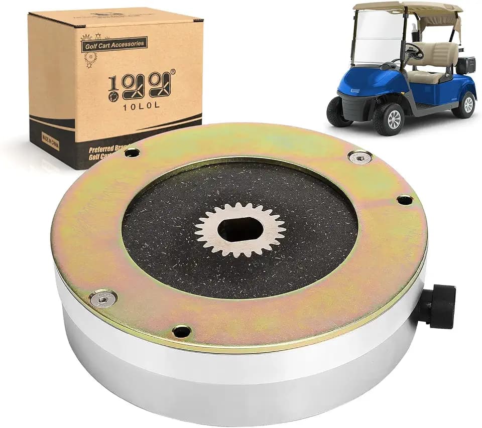 10L0L Golf Cart Motor Brake Replacement for EZGO RXV 2008-2011 48V Electric Golf Carts - High Performance OEM #610065 Compatible with Danaher Speed Controller - Easy Installation Durable Design