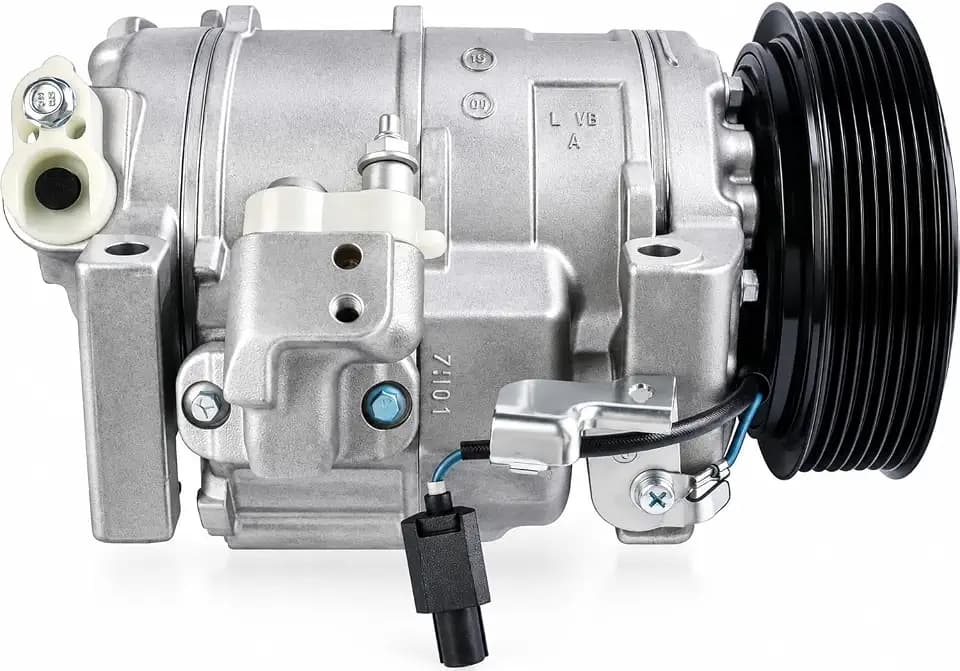 198303 AC Compressor with Clutch Compatible with 2013-2017 Honda Accord L4 2.4L Replace 6513126 CO-29137C
