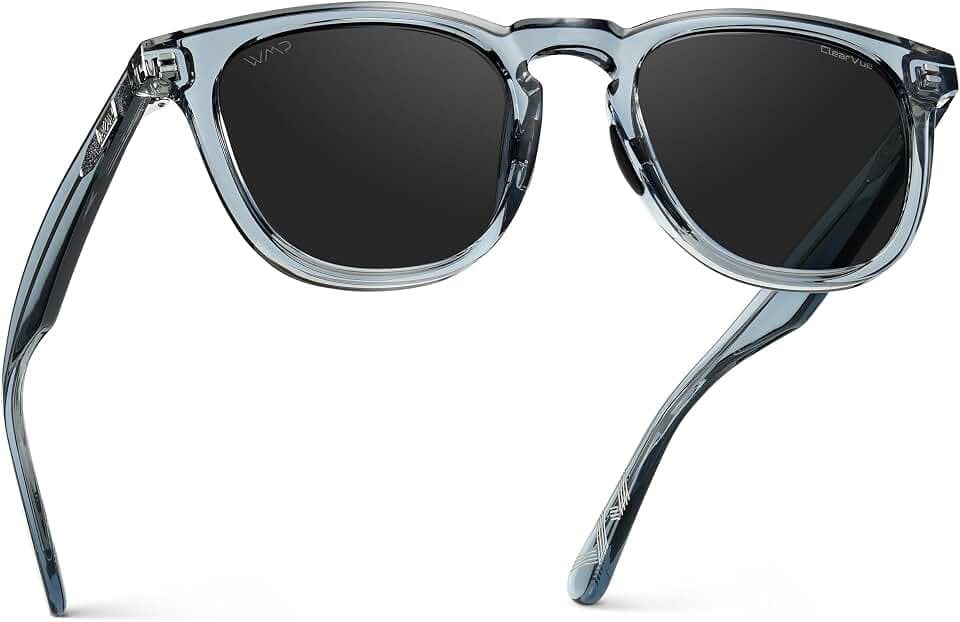 WearMe Pro Wyndham Men's Polarized Sunglasses, Sports & Golf Design, UV400