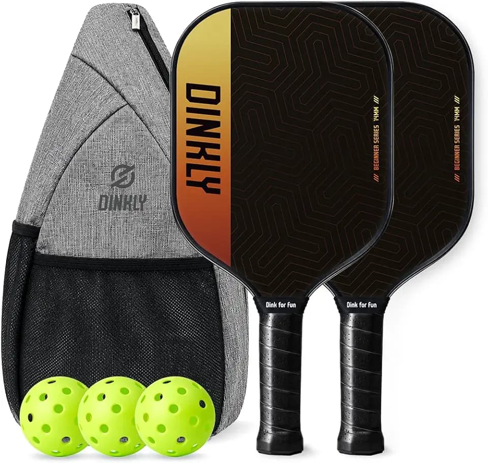 Pickleball Paddles Set of 2/4, USAPA Approved Pickleball Rackets
