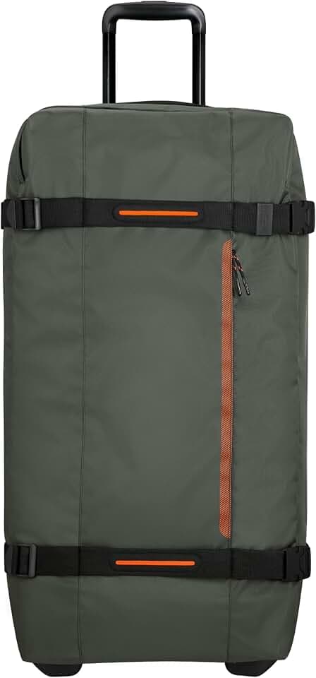 American Tourister Urban Track, Reisetasche mit 2 Rollen, 78.5 cm, 116 L, Grün (Dark Khaki)