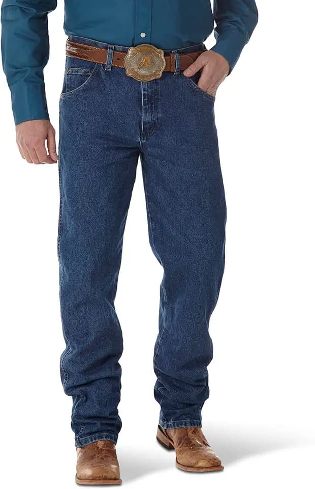 Wrangler Cowboy Cut Relaxed Fit Jeans