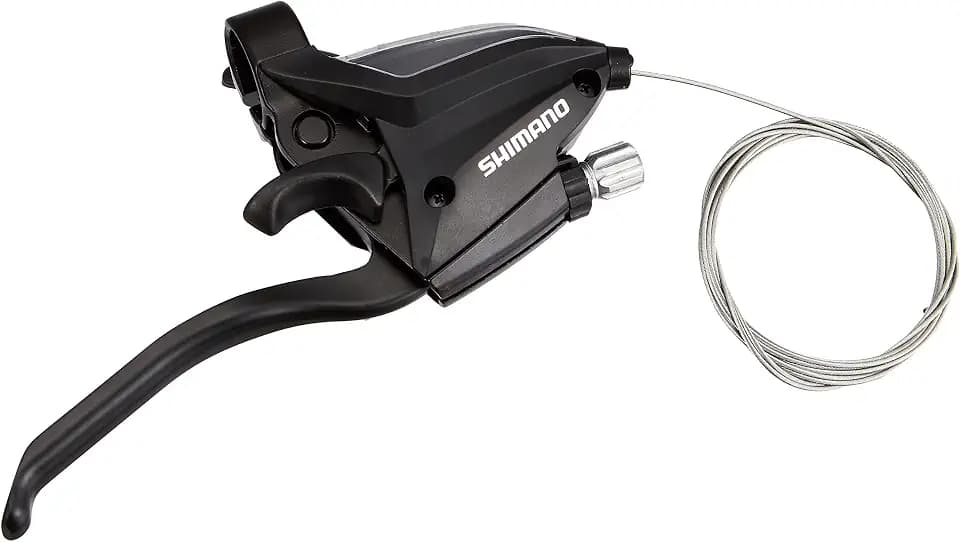 SHIMANO Mando/Palanca Dr. 8v Negro-ST-EF500 4 Dedos
