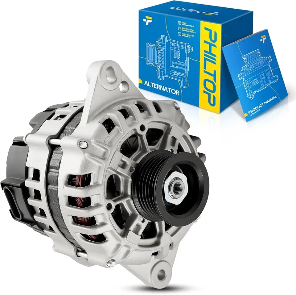 PHILTOP New Alternator Fit for 2001-2002 Mdx V6 3.5L