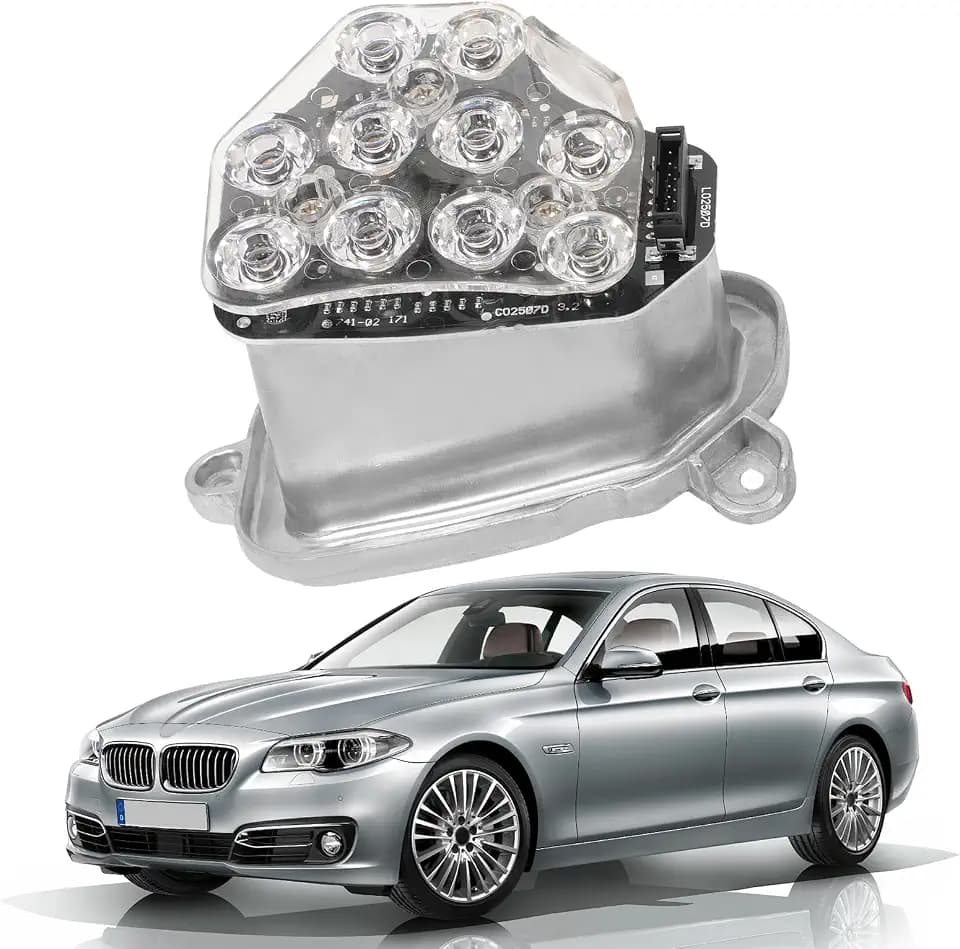 HID Xenon Scheinwerfer Vorschaltgerät Links für 5er F10 F11 DRL Linke Seite Tagfahrlicht Blinkersteuergerät Modul 63117271901 Linke Seite
