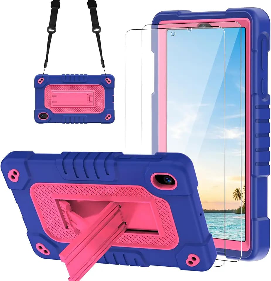 for Walmart Onn 7 2024 Tablet Case Shockproof Hybrid Friendly Shell