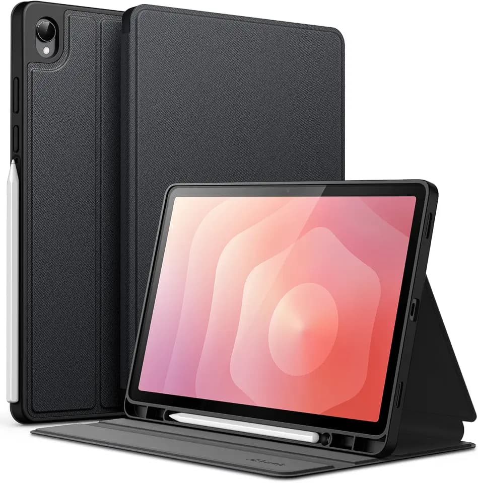 JETech Folio Case for Samsung Galaxy Tab S11, Black