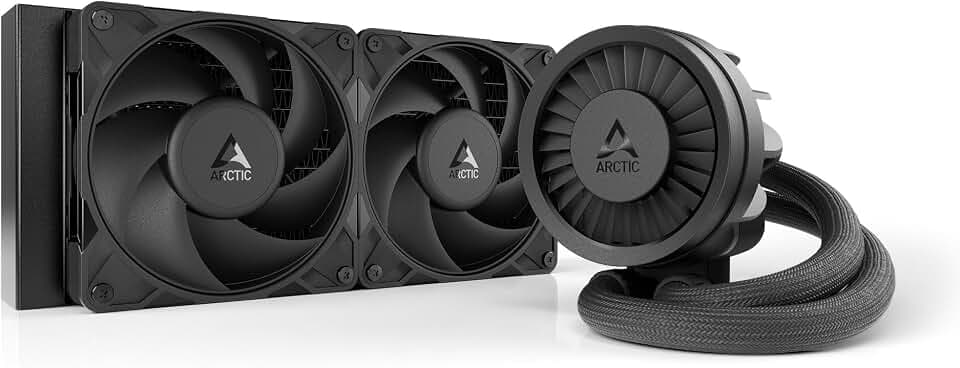 ARCTIC Liquid Freezer III Pro 240 - Wasserkühlung PC, AIO CPU Wasserkühler