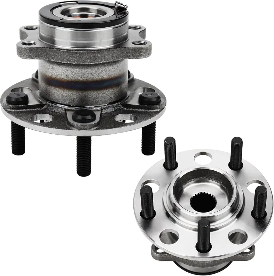 2 Pack 512333 Rear Wheel Hub Bearing Assembly 4X4 4WD Only