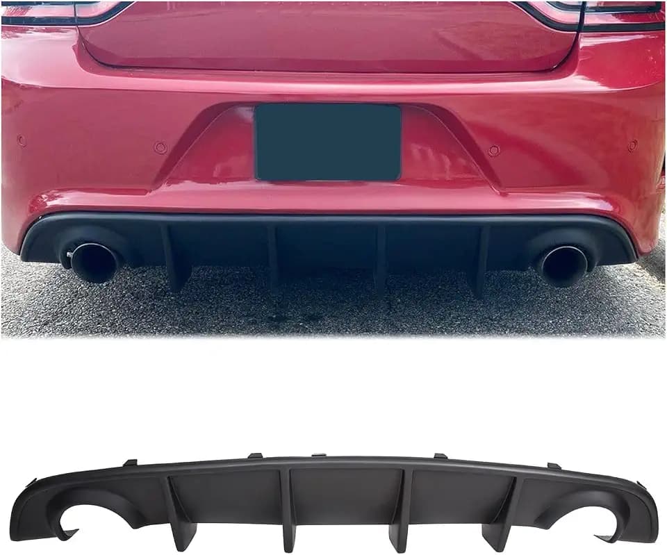 ECOTRIC Lip Bumper Diffuser Compatible with 2015-2024 Charger