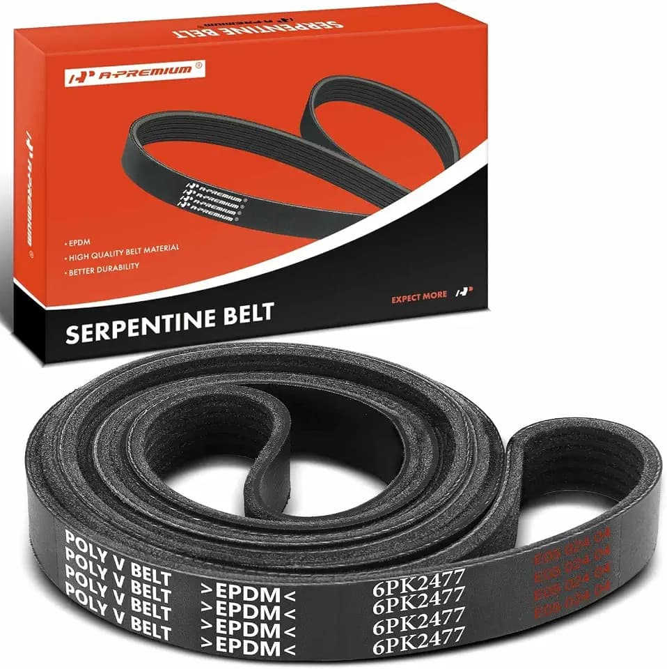 A-Premium Serpentine Belt 6-Rib 97.54 In