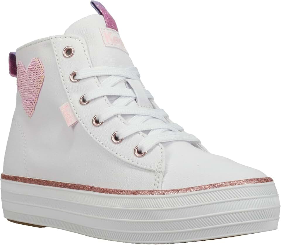 Keds Unisex-Child Courtney Hl Sneaker