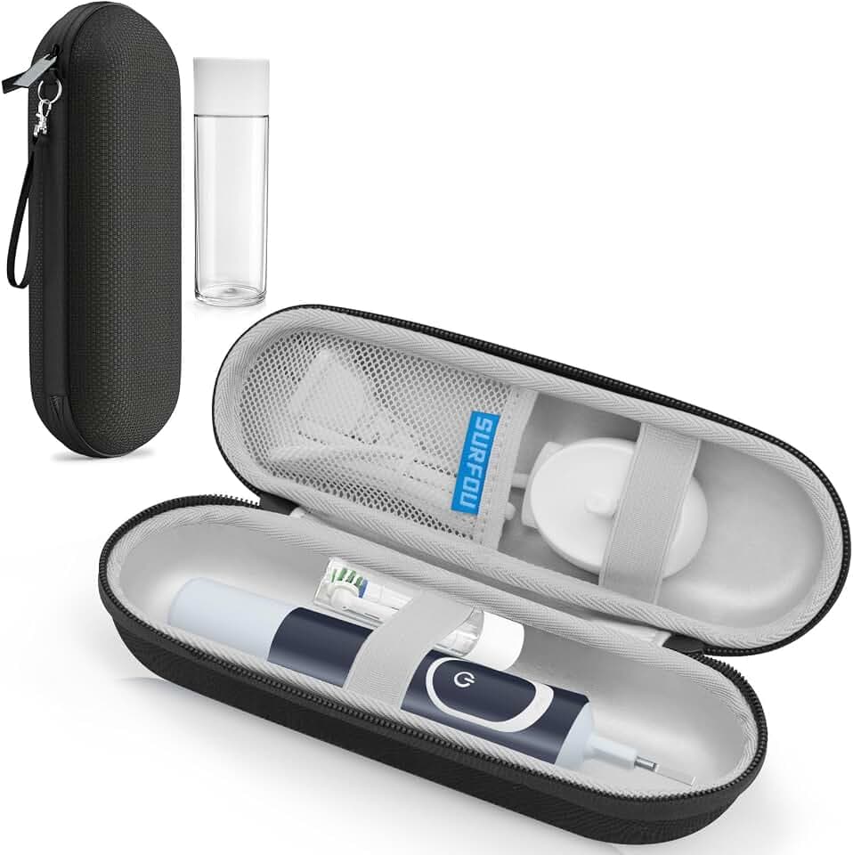 SURFOU Etui für elektrische Zahnbürsten, Oral-B & Philips Sonicare
