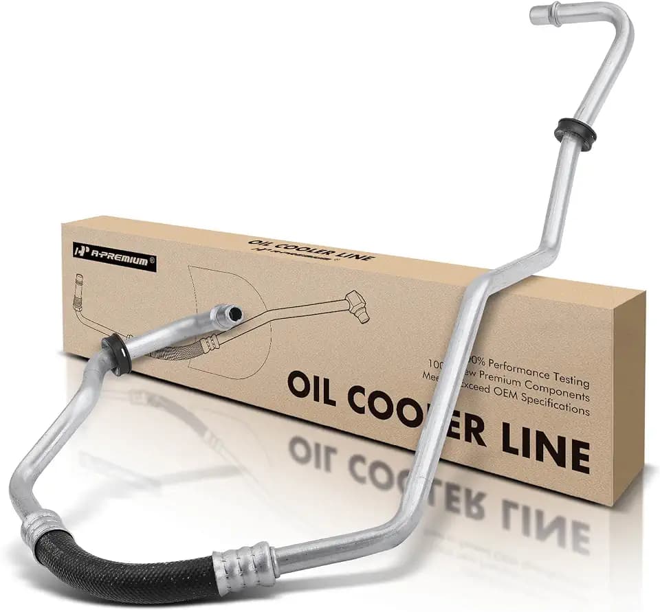 A-Premium Automatic Transmission Oil Cooler Line Hose Assembly
