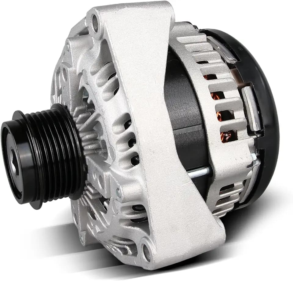 Alternator Replacement Compatible with 2014-2018 Chevy Silverado 1500 GMC Sierra,2015-2020 Chevy Suburban Tahoe GMC Yukon Cadillac Escalade,4.3L V6 5.3L 6.2L V8,170A 12V,Replaces#84143540 22949467