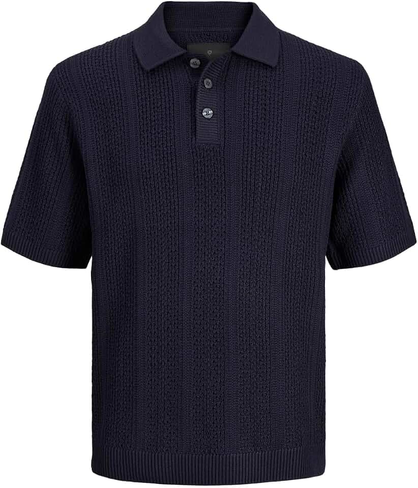 JACK & JONES Herren Jprblawinston Knit Polo Ss Sn