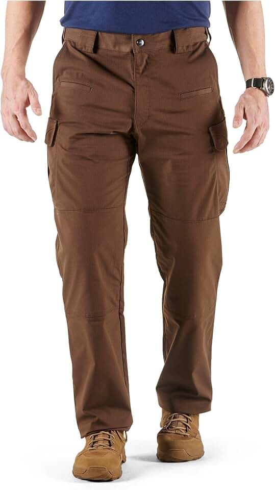 5.11 Tactical Mens Stryke Pant, Professional-Grade Cargo Work Duty Pants