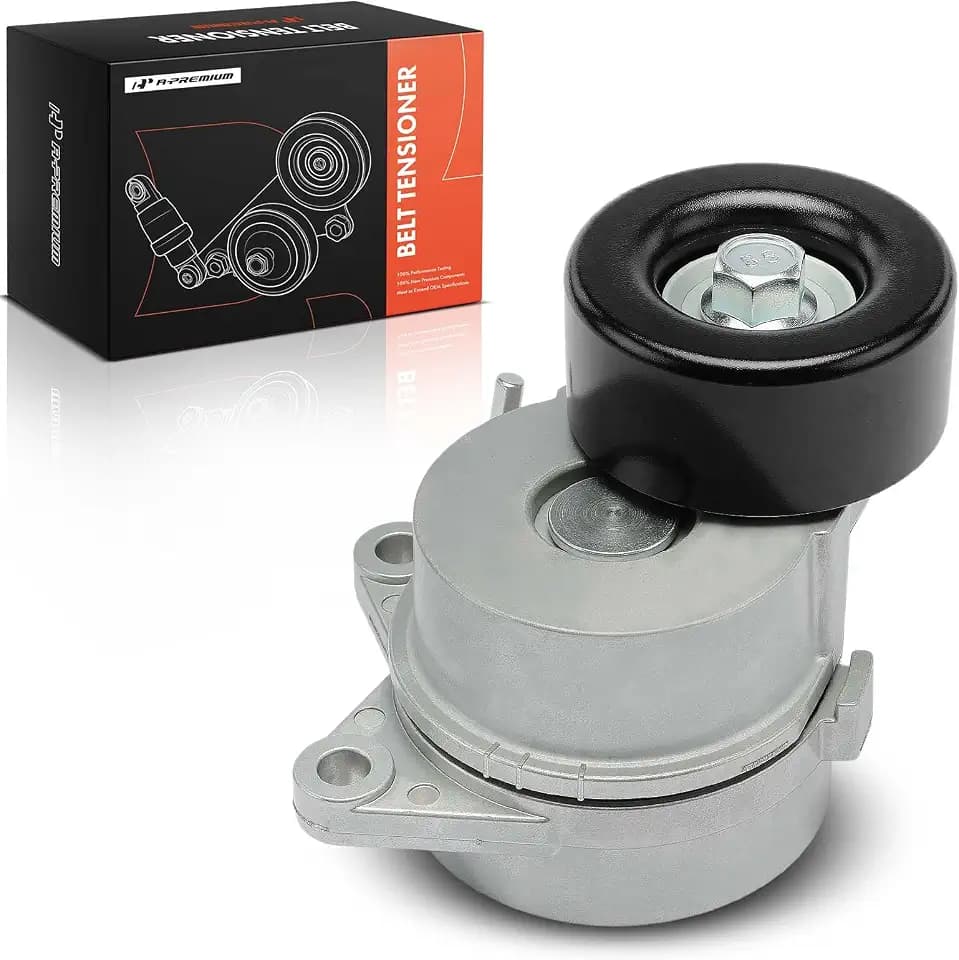 A-Premium Belt Tensioner Assembly with Pulley Compatible with Nissan