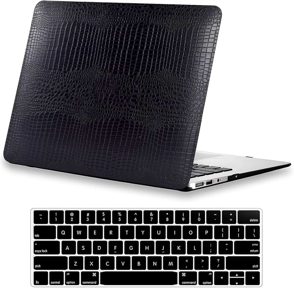 Crocodile Logo Cutout Case for MacBook Neo 13 inch 2026 A18 Pro Chip A3404