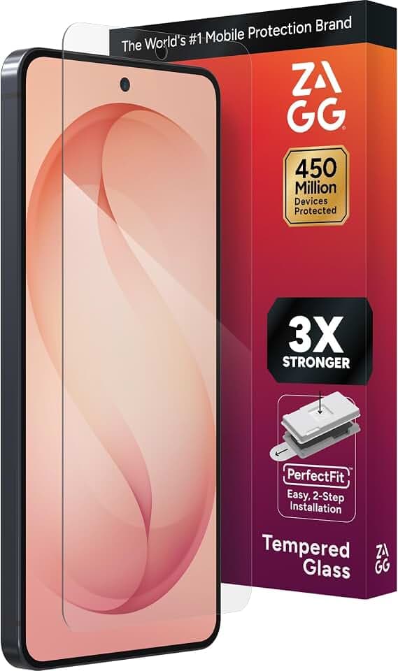 ZAGG Glass+ Samsung Galaxy S26+ Screen Protector