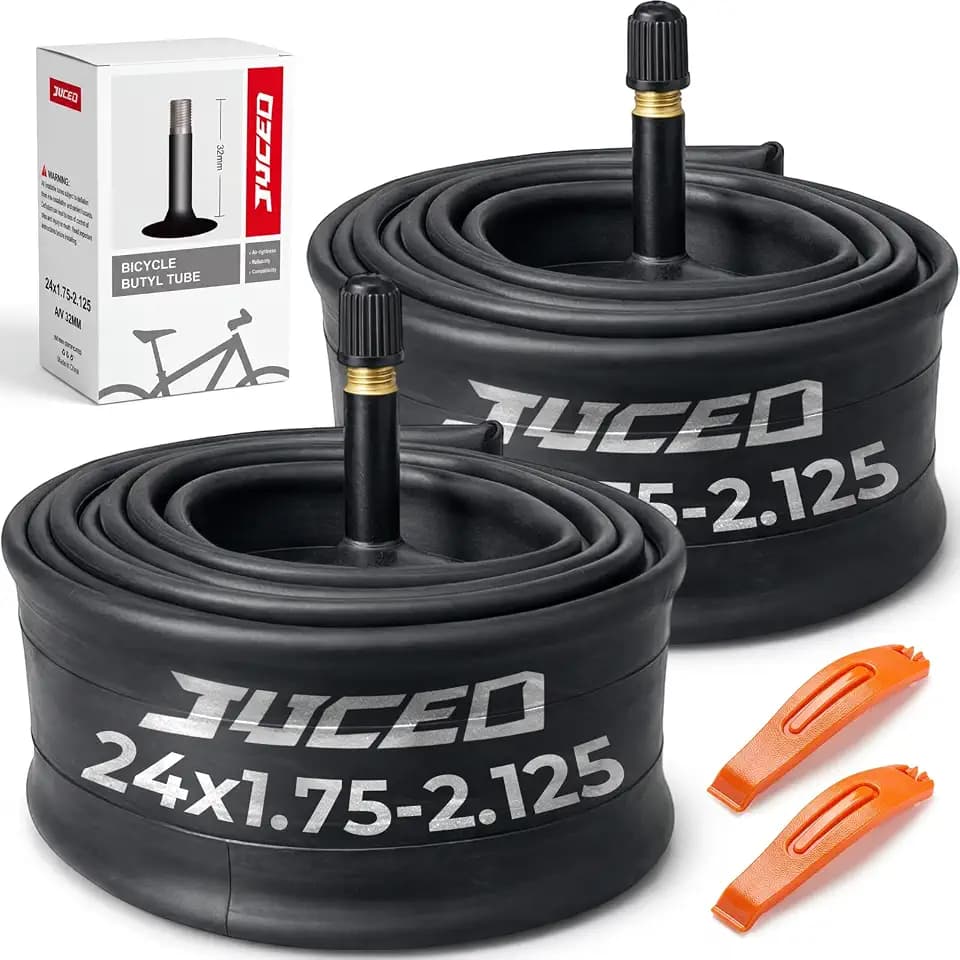 2 Pack Bike Tube 20"/24"/ 26"/27.5"