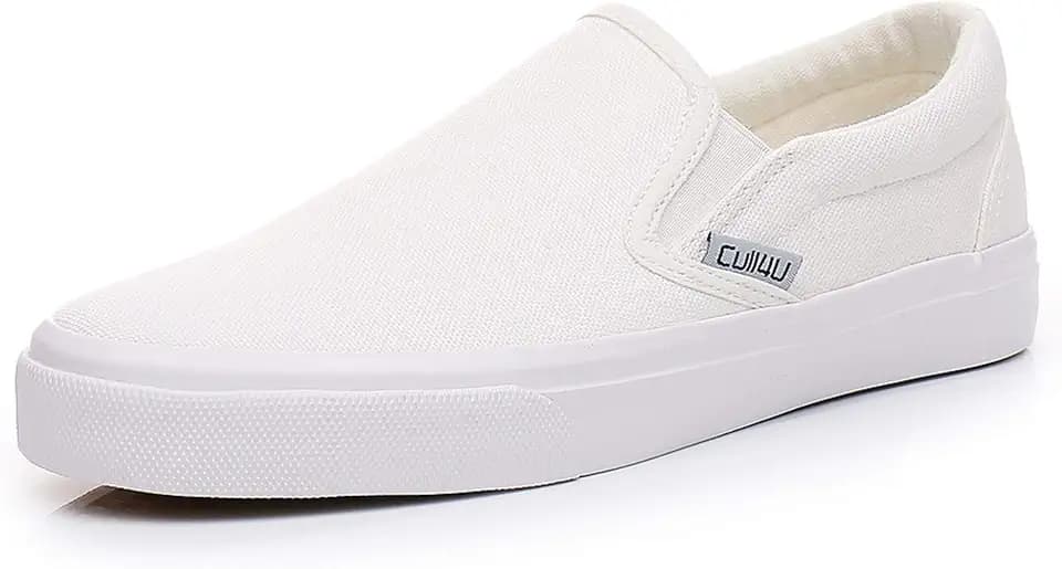 Cull4U Unisex Classic Slip On Trainer Shoes