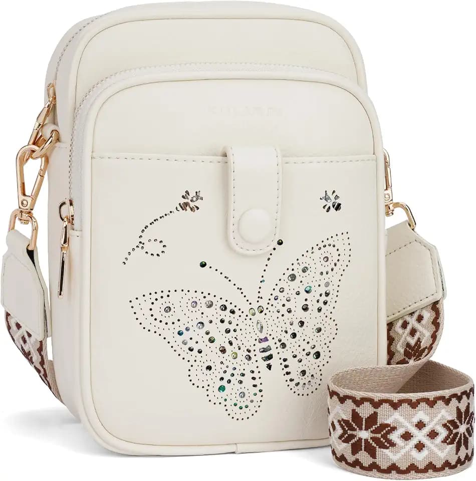 KITEVIUN Small Crossbody Bags for Women, Trendy RFID Cell Phone Purse