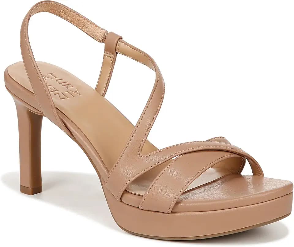 Naturalizer Women's Abby Heeled Dress Sandal