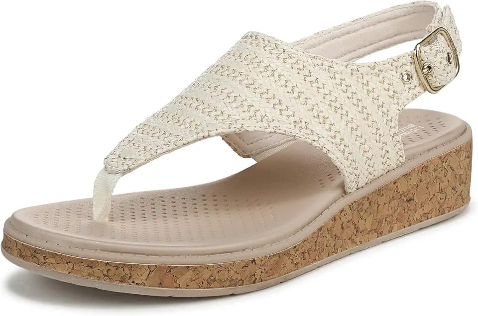 LifeStride Beachy Thong Sandals