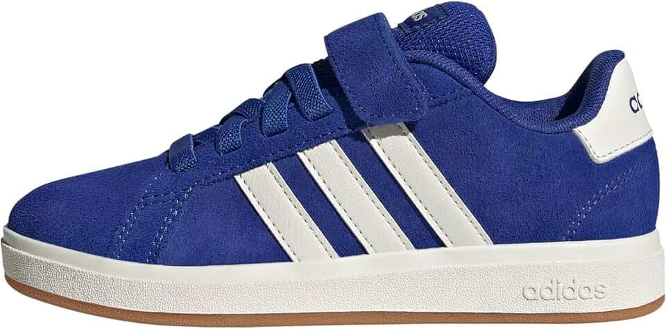 adidas Unisex Kids Grand Court 00s Kids Schuh