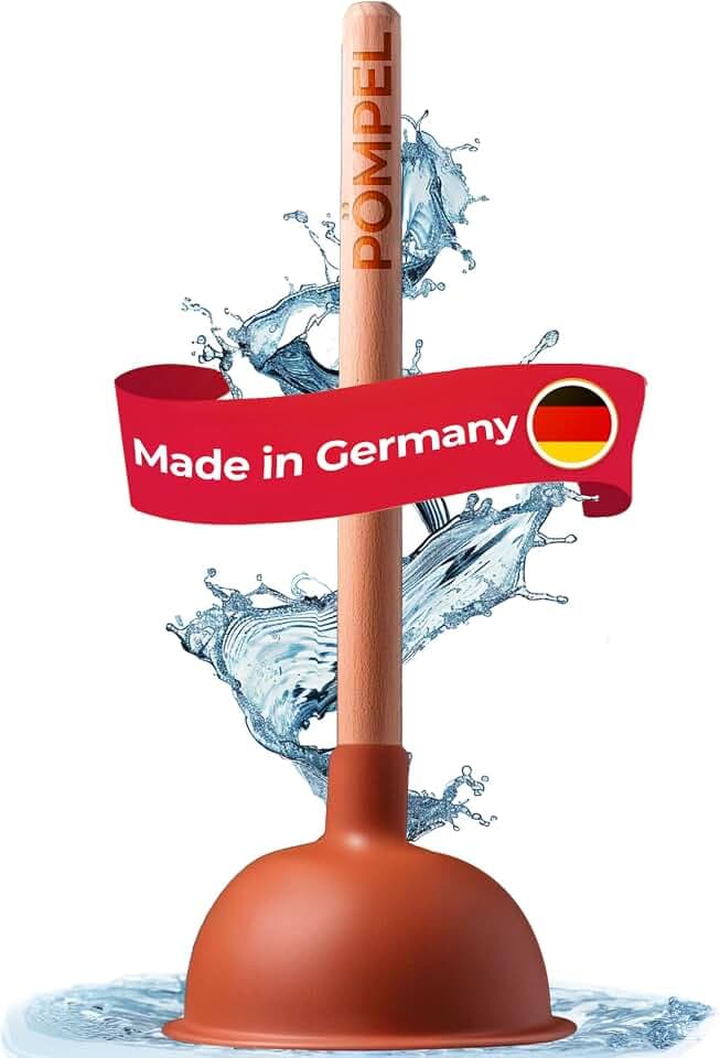Pömpel Saugglocke 110mm – Profi Abflussreiniger Made in Germany I Pümpel WC