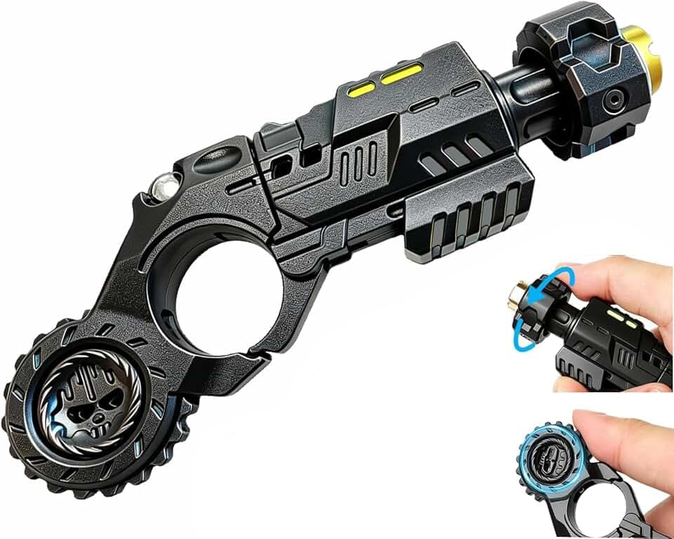 Metall EDC Spielzeug,4.72in Mechanisch Anti-Stress Spielzeug